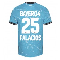 Bayer Leverkusen Exequiel Palacios #25 Replica Third Shirt 2023-24 Short Sleeve